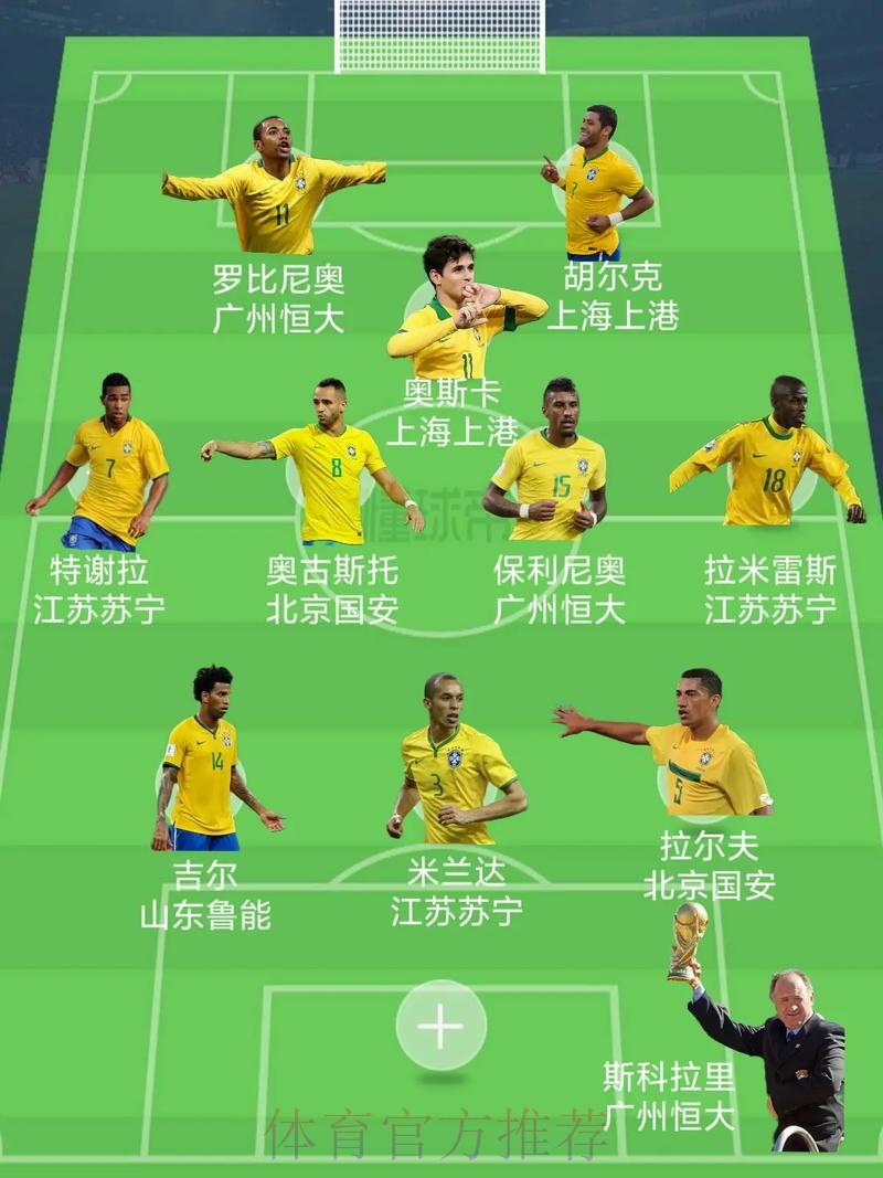世界杯巴西梅西阵容解析完整指南