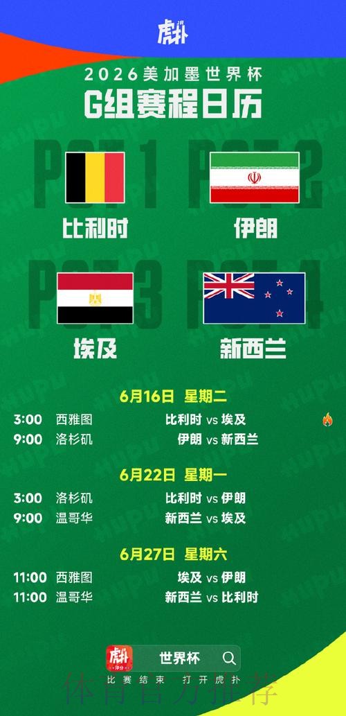 2026美加墨世界杯小组赛赛程几点开始